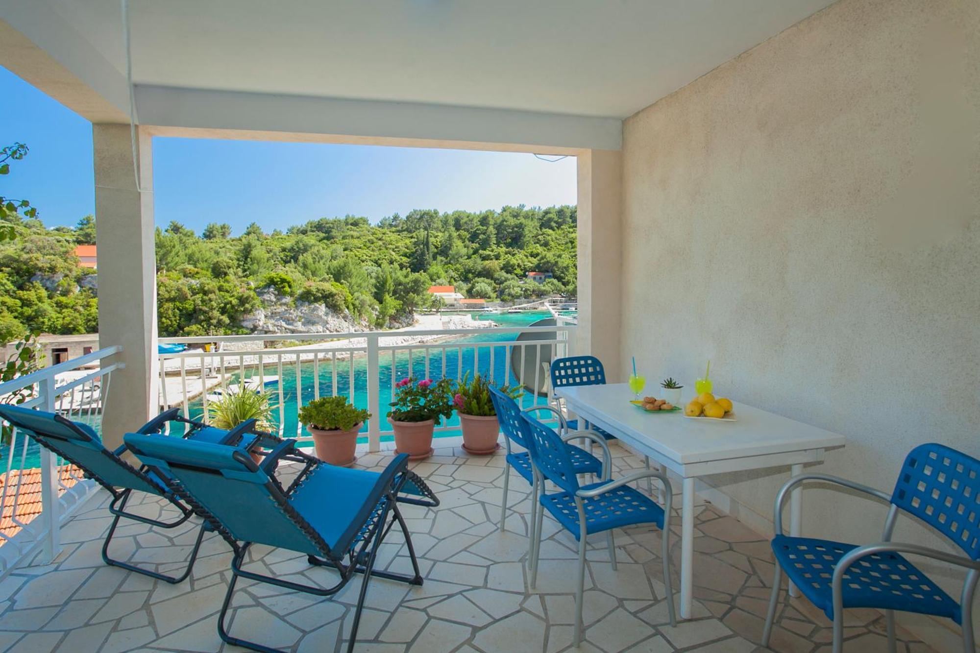 Apartments Boroe - Island Of Korcula Blato  外观 照片