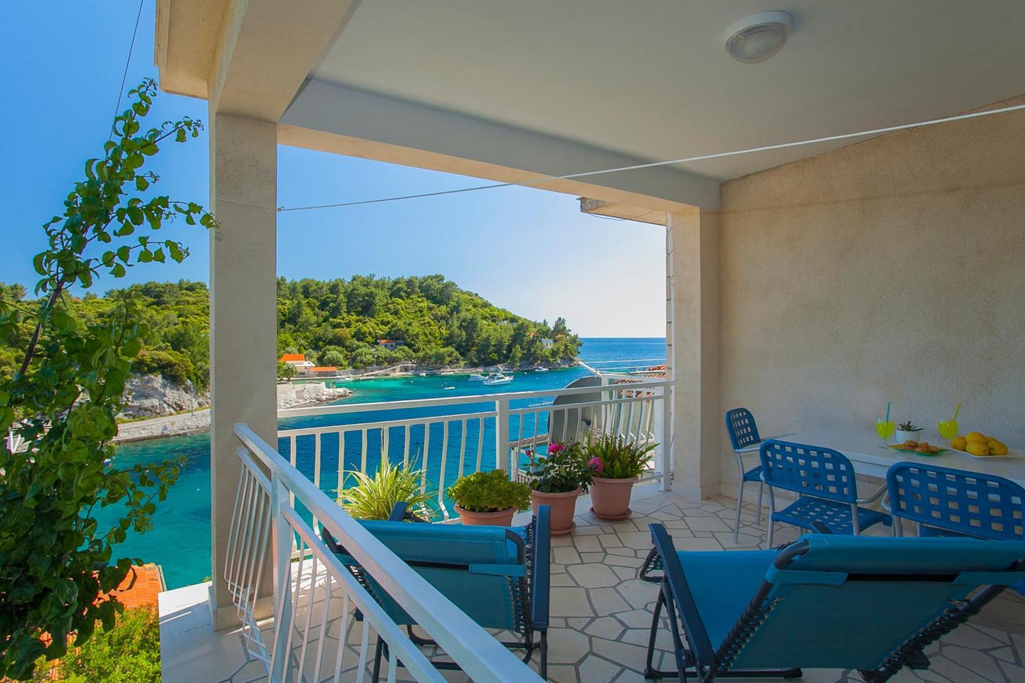 Apartments Boroe - Island Of Korcula Blato  外观 照片