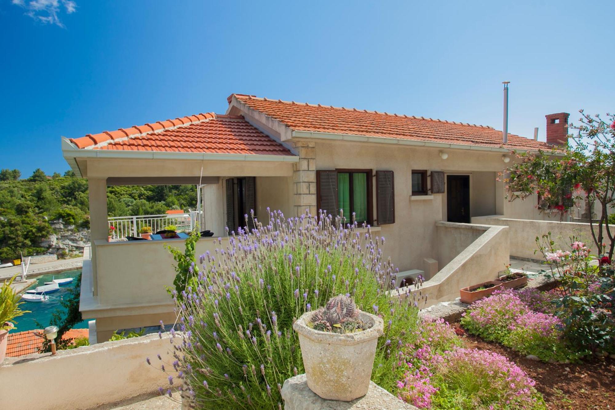 Apartments Boroe - Island Of Korcula Blato  外观 照片