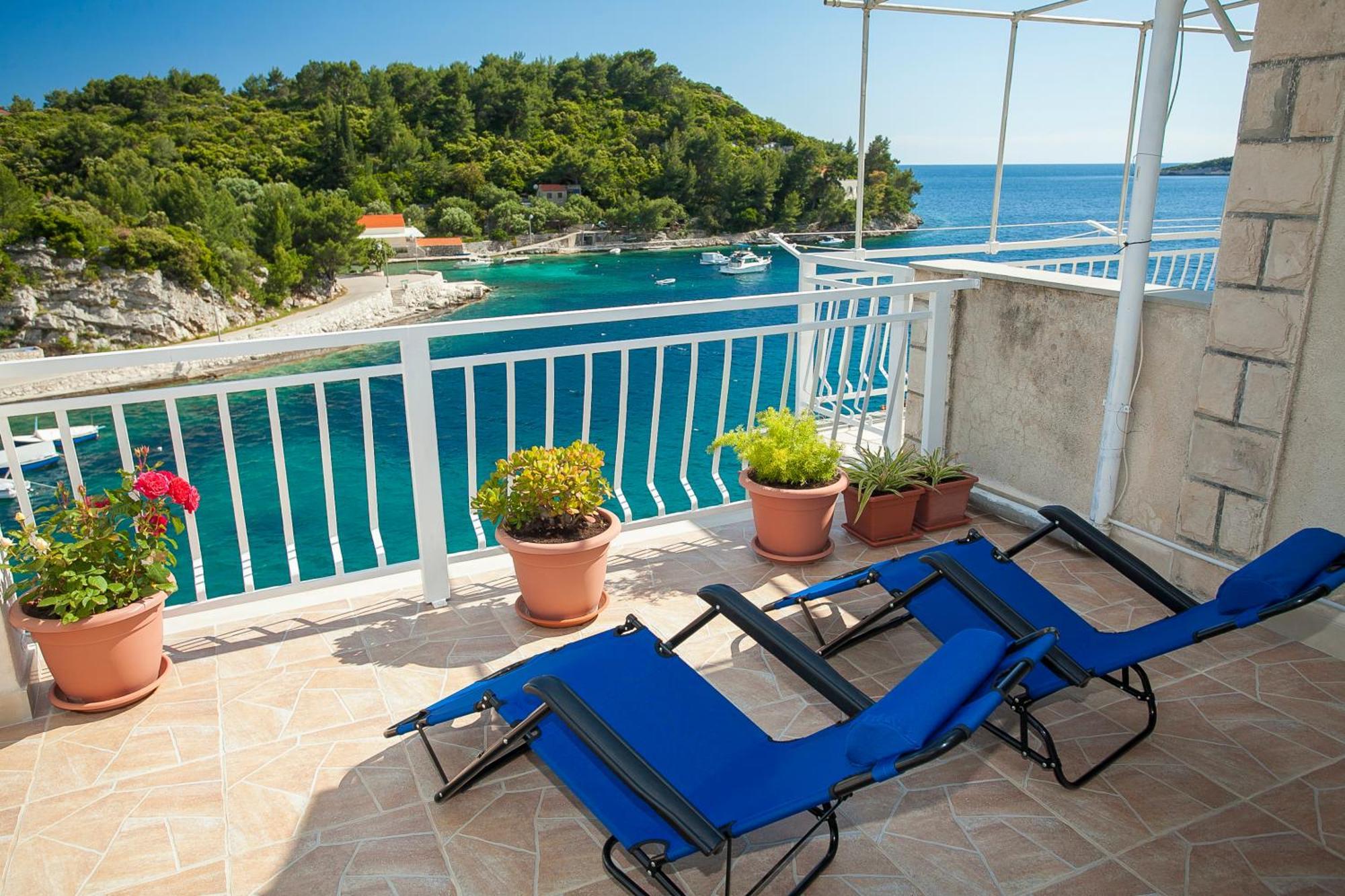 Apartments Boroe - Island Of Korcula Blato  外观 照片