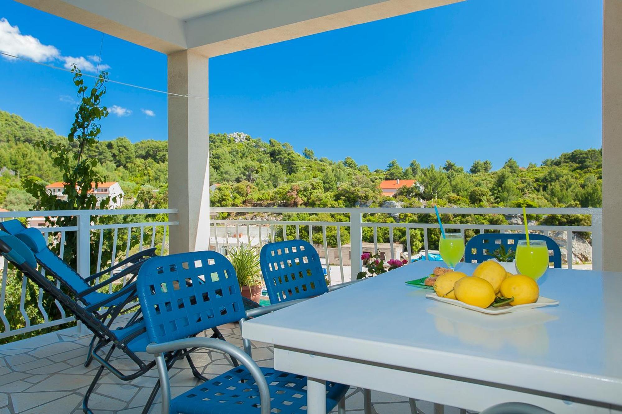 Apartments Boroe - Island Of Korcula Blato  外观 照片