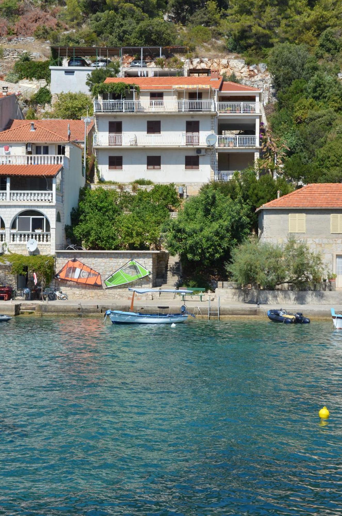 Apartments Boroe - Island Of Korcula Blato  外观 照片