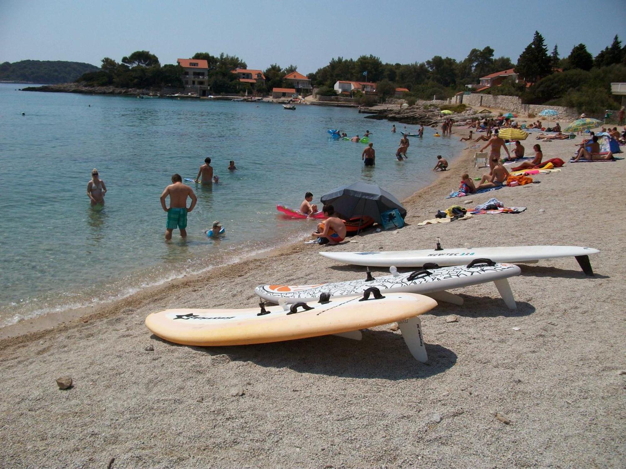 Apartments Boroe - Island Of Korcula Blato  外观 照片
