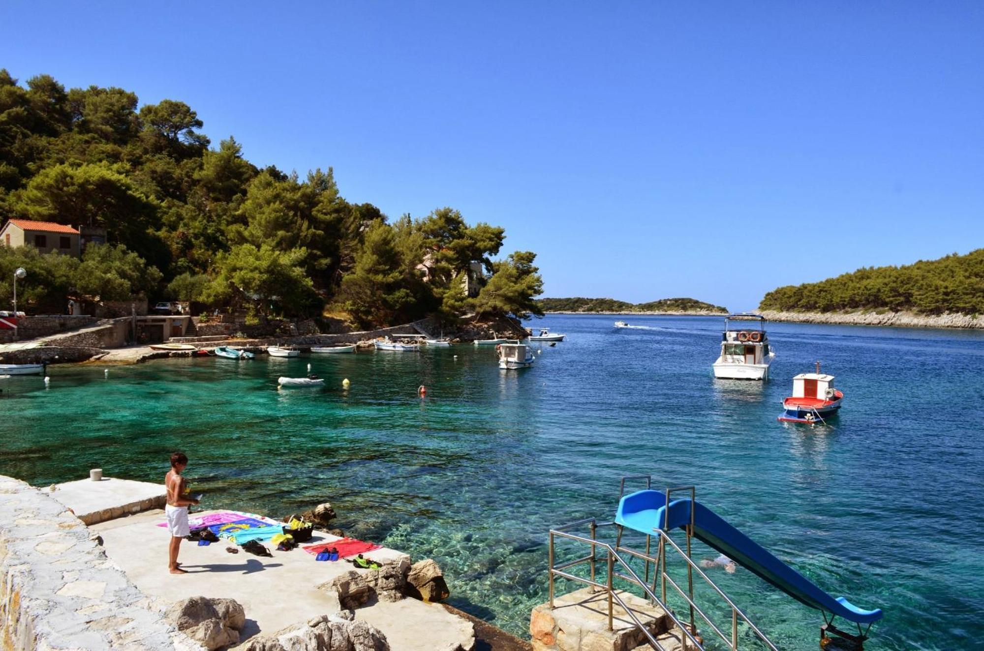Apartments Boroe - Island Of Korcula Blato  外观 照片