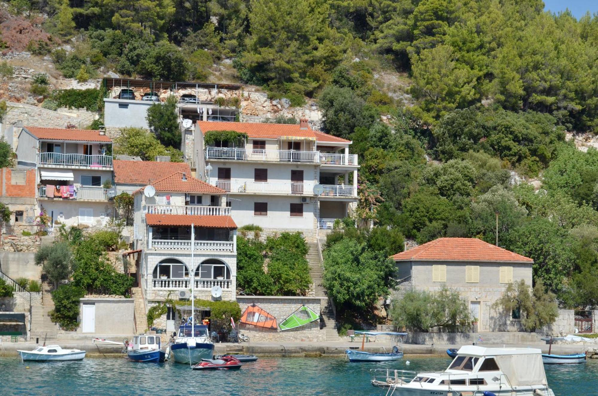 Apartments Boroe - Island Of Korcula Blato  外观 照片