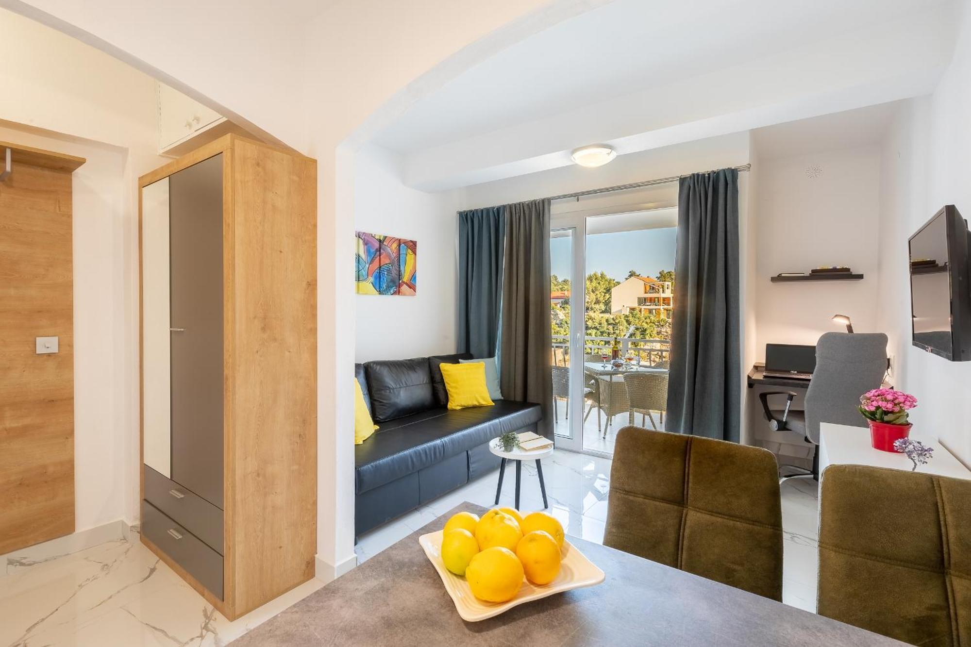 Apartments Boroe - Island Of Korcula Blato  外观 照片