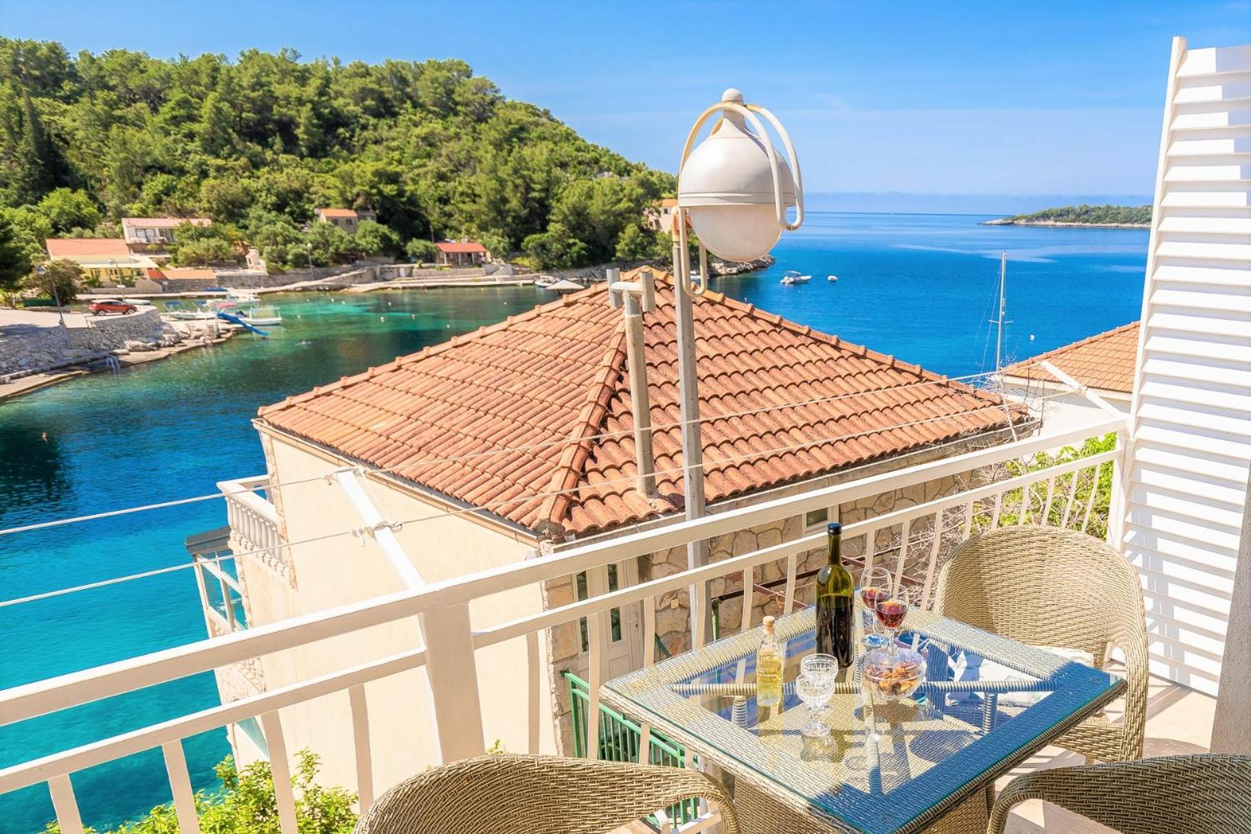 Apartments Boroe - Island Of Korcula Blato  外观 照片