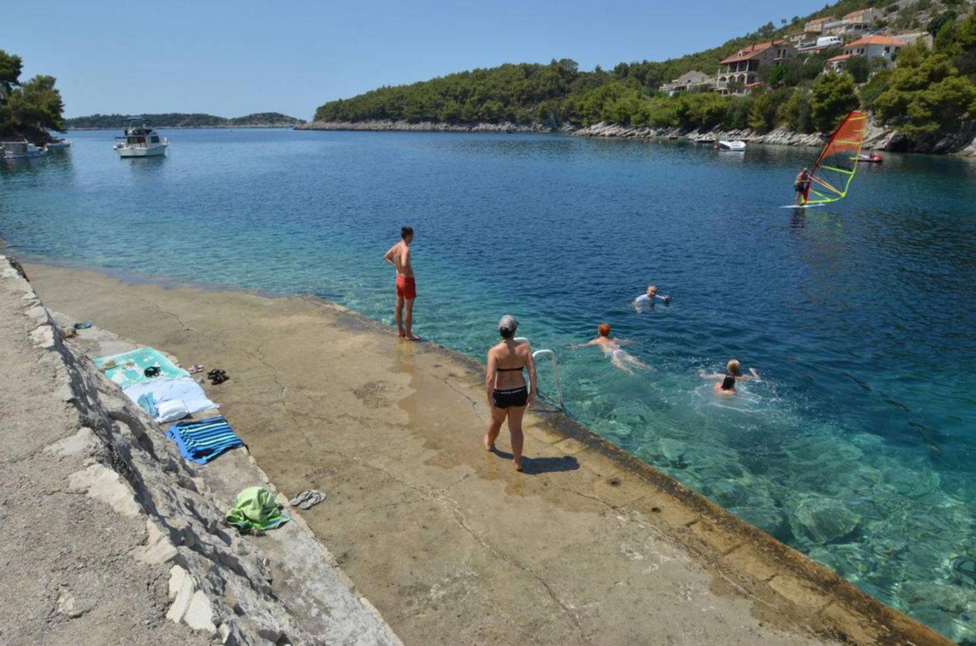 Apartments Boroe - Island Of Korcula Blato  外观 照片